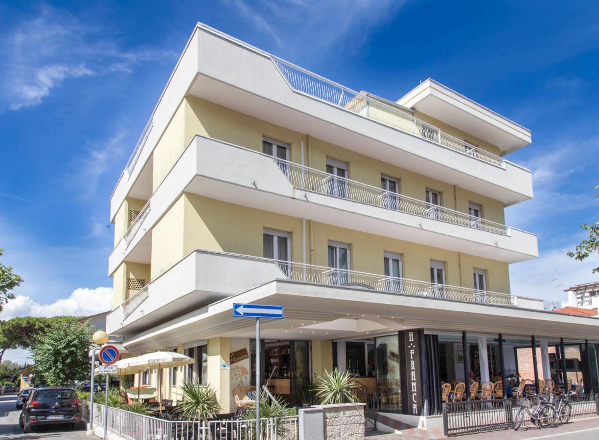 Hotel Franca Bellaria-Igea Marina Zewnętrze zdjęcie