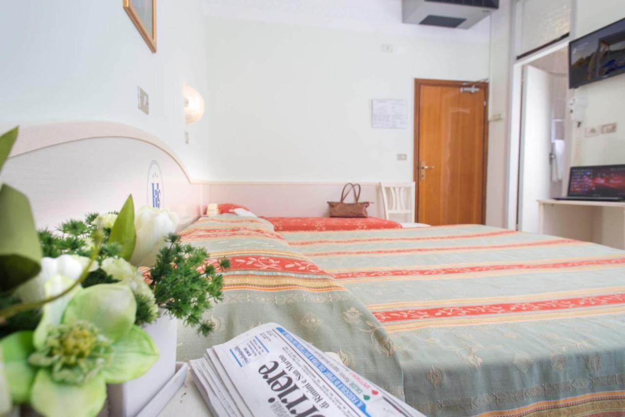Hotel Franca Bellaria-Igea Marina Zewnętrze zdjęcie