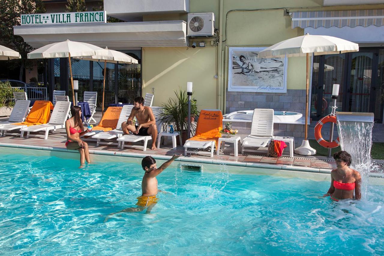 Hotel Franca Bellaria-Igea Marina Zewnętrze zdjęcie